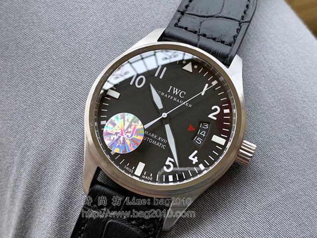 IWC手錶 萬國飛行員系列 馬克17 最經典飛行員款 萬國表馬克系列 超強防水 萬國高端機械男表   hds1227